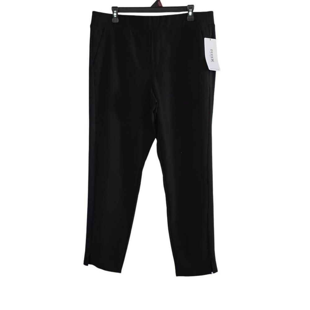 RBX Women's Size Large Black Pull On Ankle Pants